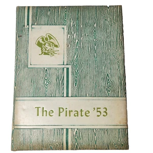 VTG Taylor Made Yearbook The Pirate 1953 Rockport TX Elementary to High School - Picture 1 of 7