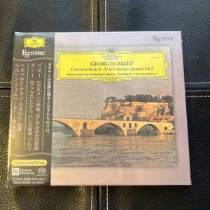 Esoteric SACD ESSG-90296 Carmen Suite Karajan BPO New Sealed JAPAN - Picture 1 of 10