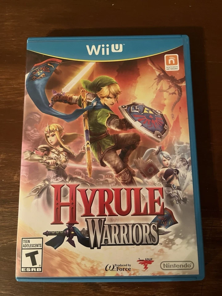 Hyrule Warriors (Wii U, 2014) Complete In Box (CIB) - Mint Condition 📀 - Tested - Image 1 of 4