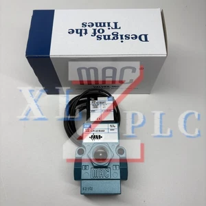 1 PCS NEW MAC 55B-12-PI-421BAAD solenoid valve In Box* - Picture 1 of 8