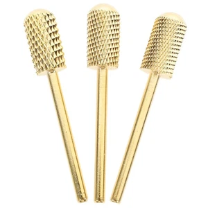3 piezas brocas de manicura para pulidor de uñas accesorio de herramientas de taladro profesional - Imagen 1 de 12