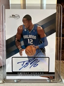 2008-09 Topps Signature Dwight Howard Auto #520/2499 Magic - Picture 1 of 2