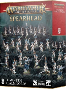 Games Workshop - Warhammer Age of Sigmar - Spearhead : Lumineth Realm-Lords BNIB - Picture 1 of 1