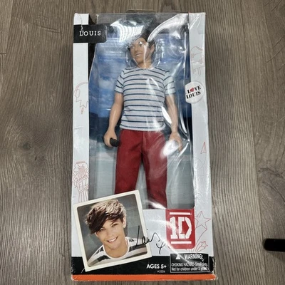 "Muñeca colección video Louis Tomlinson 12"" One Direction (2012) - Hasbro nueva en caja" Foto 1 de 4