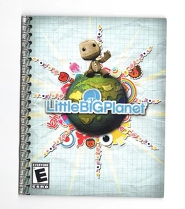 Little Big Planet PS3 PlayStation 3 Replacement Manual ONLY Official - Picture 1 of 2