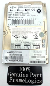 Disque dur Fujitsu MHN2200AT IDE 2.5 - MAUVAIS - Photo 1/2
