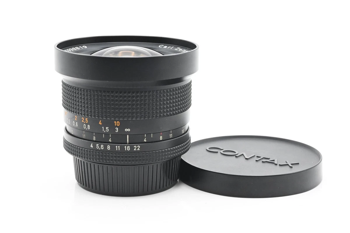 Contax f/4 Camera Lenses 18mm Focal for sale | eBay