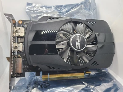 ASUS Nvidia GeForce GTX 1650 OC edition 4GB GDDR5 + Phanteks  riser cable - Image 1 of 4