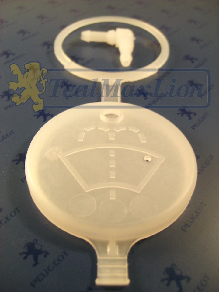 Couvercle Réservoir Lave-Vitre Peugeot 104 -M1985 204 304 305 404 504 604 505 J7 - Photo 1/1