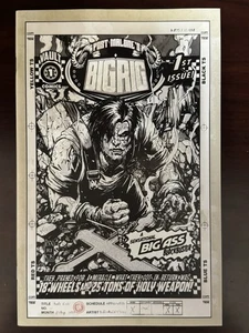 BIG RIG #1 * 2025 Vault & Post Malone * Darick Robinson • FINE LINES Variant - Bild 1 von 2