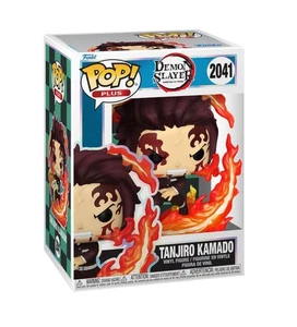 Demon Slayer: Kimetsu no Yaiba POP! Plus Vinyl Figur Tanjiro(Dancing Flash) 9 cm - Bild 1 von 2