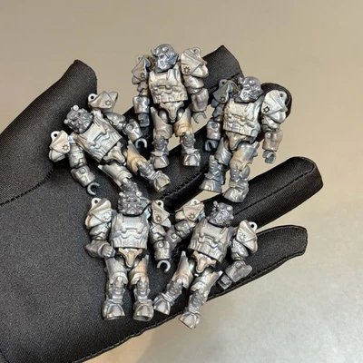 Rare 5X MEGA Fallout T-60 Power Armor Collection Mini bloks Action Figure Toy #B - Image 1 of 4