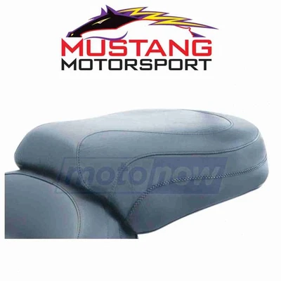Mustang Wide Touring Rear Seat for 2006-2014 Yamaha XV1900S Roadliner S - pd Foto 1 de 4