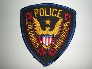 PARCHE COLUMBUS, MISSISSIPPI DEPARTAMENTO DE POLICÍA. - Imagen 1 de 1