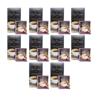 10 x Gano Excel GanoCafe 3 in 1 Instantkaffee angereichert Ganoderma Reishi Lucidum - Bild 1 von 8
