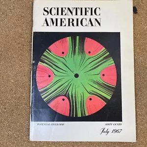 Scientific American 1967 July Building Virus Fusion Reactor Leakage Tektites - Foto 1 di 2