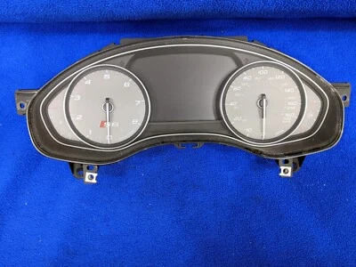 Panel de cuadro de instrumentos velocímetro tablero OEM 163k Audi S6 2013-15 Foto 1 de 4