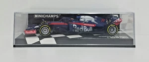 MODELLINO AUTO 1:43 F1 MINICHAMPS TORO ROSSO HONDA ALBON 2019 DIECAST MODELLISMO - Picture 1 of 5