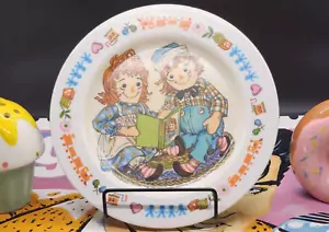 1969 - RAGGEDY ANN & ANDY - 7-1/2 INCH PLASTIC - ONIEDA - Picture 1 of 4