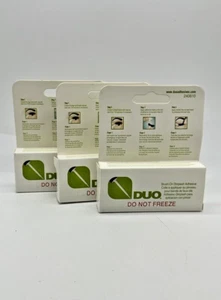 Lot of 12 Boxes DUO Brush On Striplash Adhesive Eyelash Glue Green Box - Picture 1 of 4