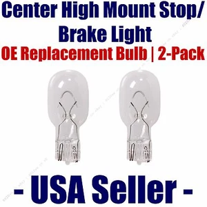 Center High Mount Stop/Brake Bulb 2 pack fits Listed Infiniti Vehicles - 922 - Picture 1 of 1