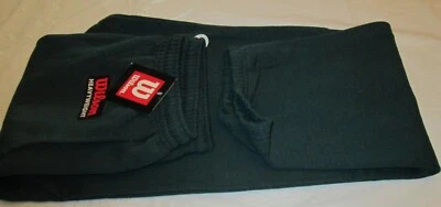 Pantalones deportivos para hombre Wilson de peso pesado pequeños mármol 2 bolsillos laterales cuerda 50/50 Foto 1 de 2