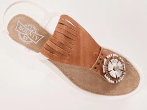 Nuevas Sandalias Blancas Bounty by El Vaquero Talla 40 EE. UU. 10 - Imagen 1 de 6