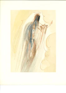 SALVADOR DALI PRINT/wTEXT - Paradise 29 "The Arrival at the Empyrean" - Bild 1 von 2
