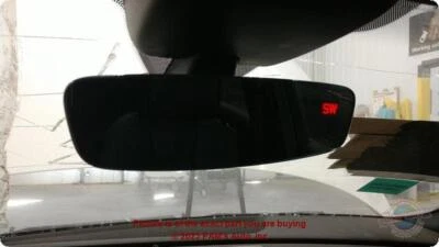 Used Front Center Interior Rear View Mirror fits: 2020 Audi A3 w/automatic dimmi - Image 1 of 4