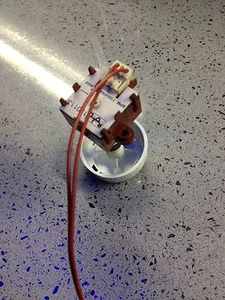 Zerowatt Ricambio Lavatrice ZL 60 Selezionatore Temperatura USATO FUNZIONANTE - Foto 1 di 1