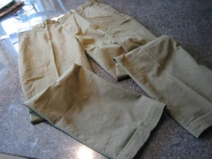 NWT - Mens RALPH LAUREN Green Flat Front CLASSIC Fit Cotton Pants (36 x 34) - Picture 1 of 3