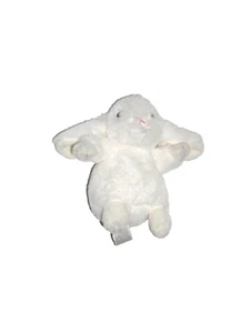WIE NEU * TCM Tchibo Hase Häschen Bunny weiß Plüschtier Stofftier Kuscheltier - Bild 1 von 2