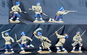 Pro Painted "Rattray's Sikhs" - 12 in 8 poses our choice 60mm plastic - Picture 1 of 1