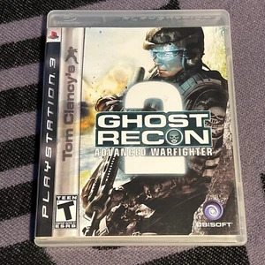 Tom Clancy's Ghost Recon: Advanced Warfighter 2 (Sony PlayStation 3, 2007) - Picture 1 of 5