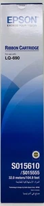 EPSON S015610 ORIGINAL BAND SCHWARZ FÜR EPSON LQ-690/LQ 690  - Bild 1 von 1