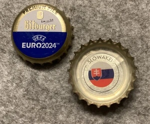 Kronkorken Bitburger Euro 24 Slowakei KK Bottle Cap Bier Tappi Chapa Capsule - Bild 1 von 3