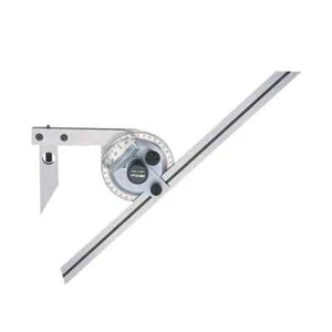 Mitutoyo Bevel Protractor 187-901 - Precision Angle Measurement Tool - Picture 1 of 1