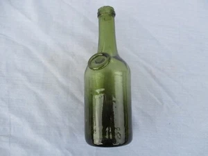 Ancienne Bouteille Années 1800 en verre Soufflé sirop pectoral Paris - Picture 1 of 10