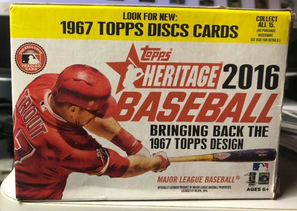 2016 Topps Heritage. You pick. Complete your set. - Image 1 of 1