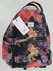 Herschel MiniNova Backpack-Watercolor Floral Pattern 18L - Picture 1 of 3