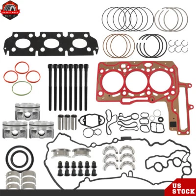 Juego de kit de reconstrucción de revisión de motor para BMW 118i 218i 318i 418i MINI F56 F60 1.5T Foto 1 de 4