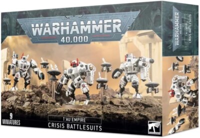 Warhammer 40K Tau / Tau Empire Crisis Battles...