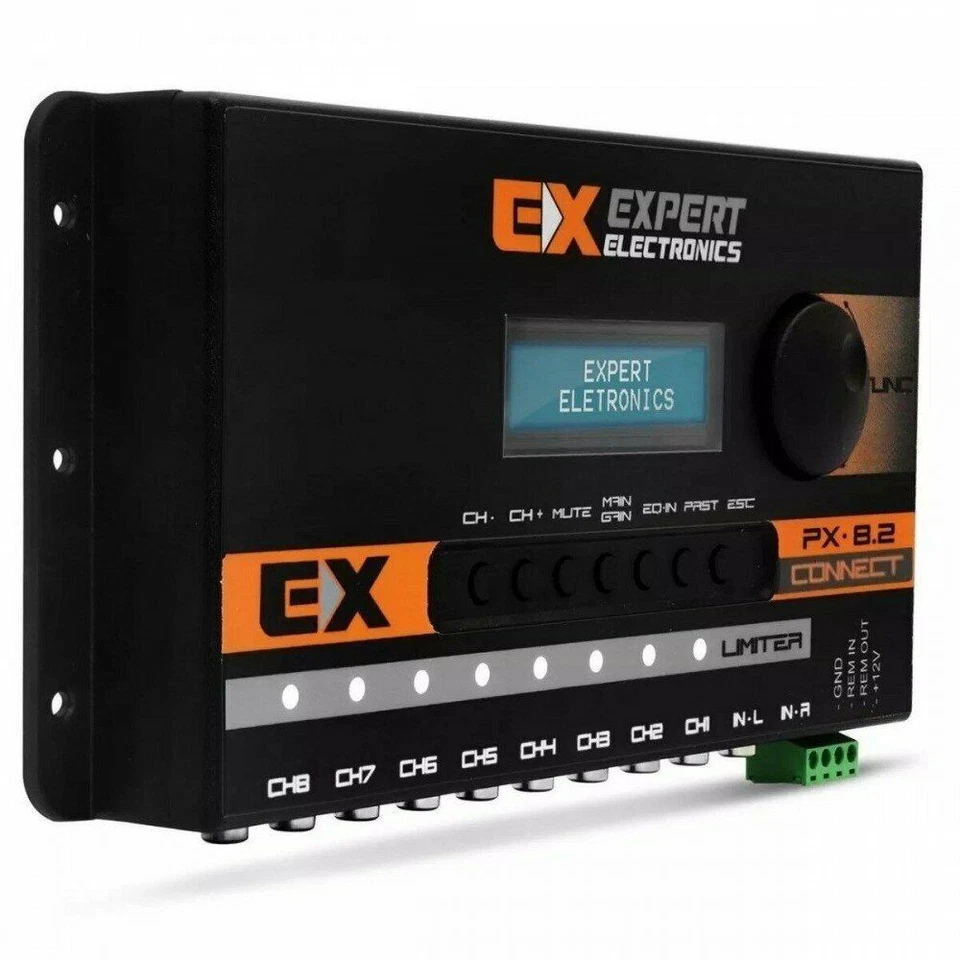 Expert Electronics PX8.2CONNECT Channel Routing
