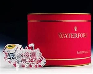 Waterford Crystal Giftology Train Engine Decoration Corporate Awards Gifts - Picture 1 of 9