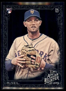 2019 Topps Allen & Ginter X Jeff McNeil RC New York Mets #203 - Picture 1 of 2