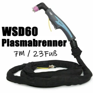 WSD60 Plasmabrenner Pilot-Lichtbogen 7M Schlauchpaket für CUT50P/60P LGK60 - Imagen 1 de 7