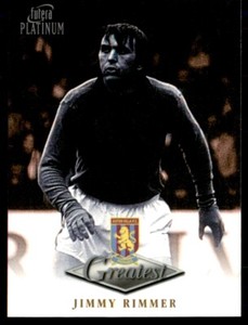 Futera Aston Villa Greatest Platinum 1999 - Jimmy Rimmer