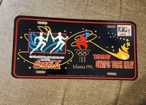 Targa RELÈ RELÈ TORCIA OLIMPICA ATLANTA GEORGIA 1996 *Nuova - Foto 1 di 4