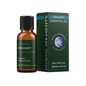 Mystic Moments Bergamote Huile Essentielle Organique - 100% Pure - 50ml - Photo 1/7