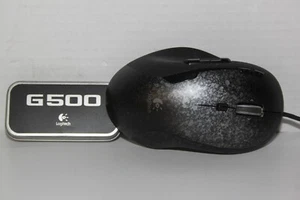 Logitech G500 Wired Mouse with Weights - Picture 1 of 5